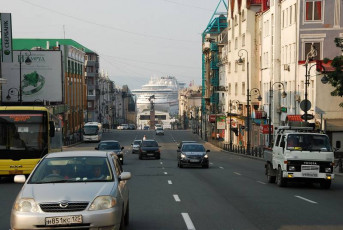 London, Paris, Vladivostok