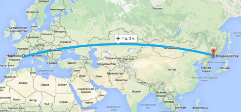 Vladivostok. Birth of a legend